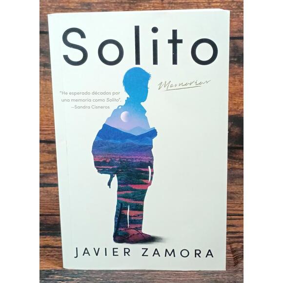 Other - Solito by Javier Zamora - Memoir Book